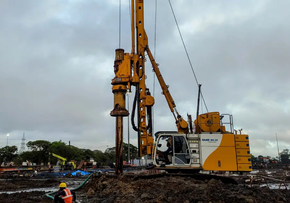 Piling Works